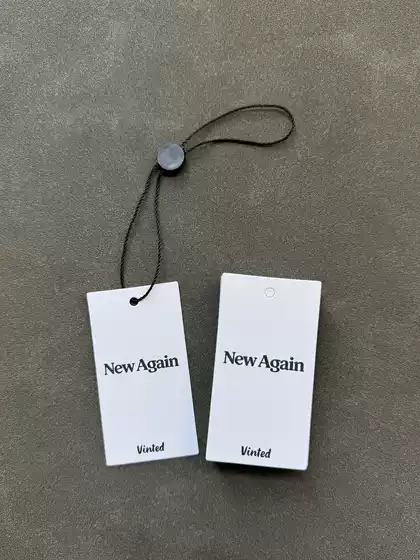 Vinted Label Tag