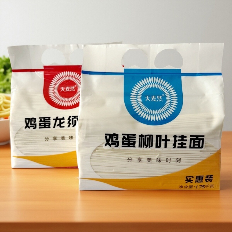 天麦然鸡蛋挂面每袋1.75千克
