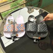 软底轻便舒适防滑耐磨凉拖鞋 外贸美国大码 男居家一字拖鞋 夏季 拖鞋