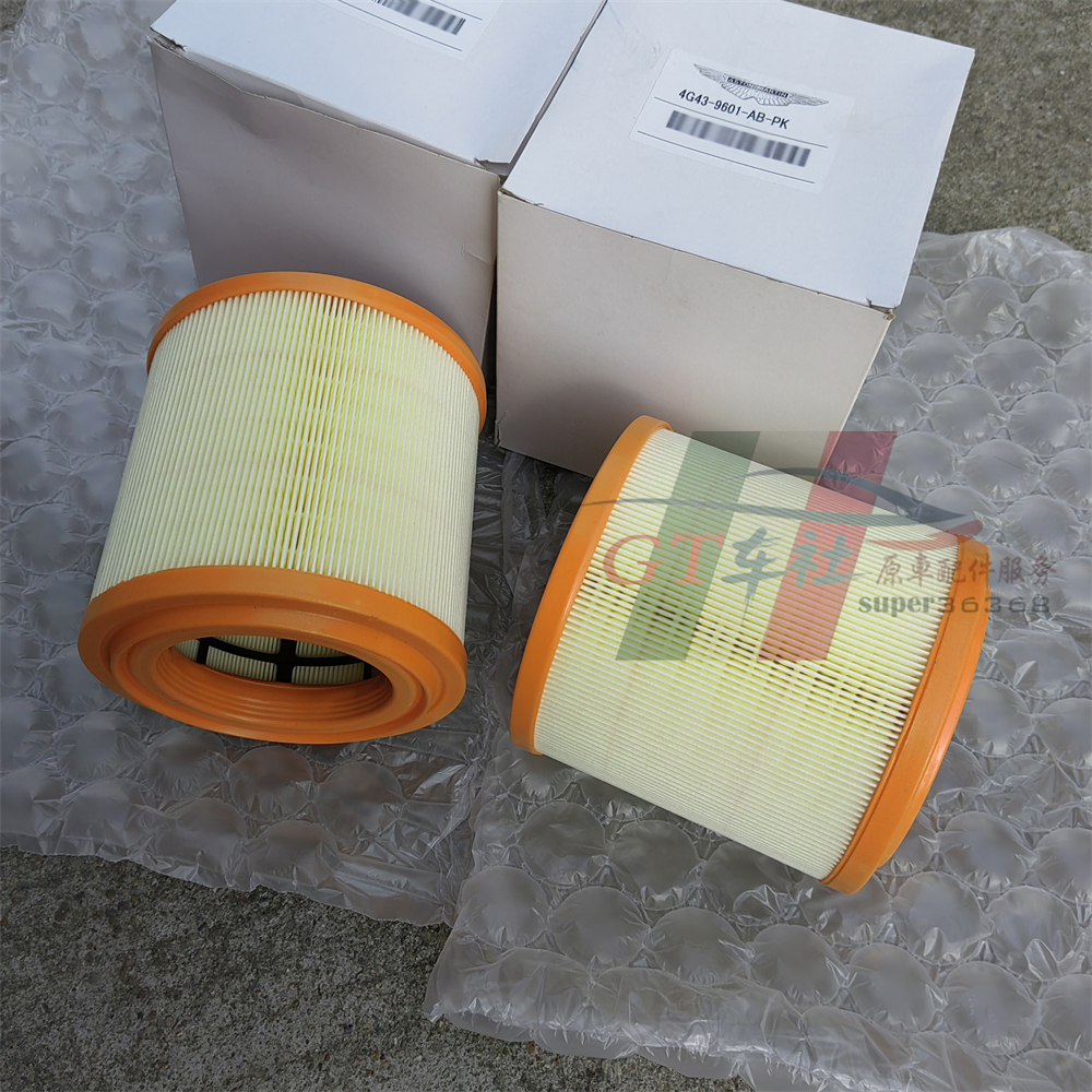 阿斯顿马丁6.0空气格滤清器滤芯