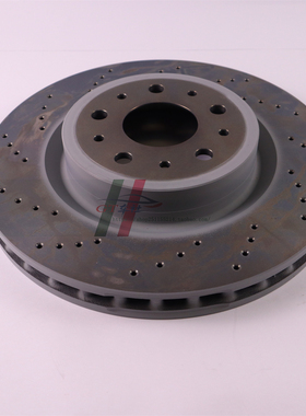 玛莎拉蒂原装前制动盘202016