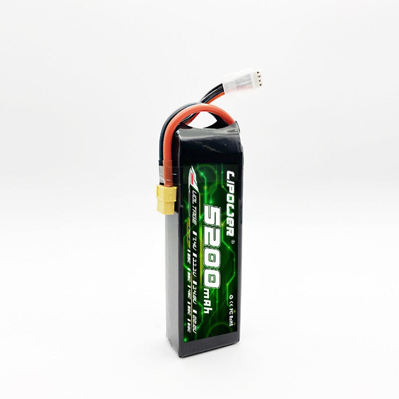 航模电池5200mAh 11.1V 35C多轴无人机航拍电池车模船模锂电池