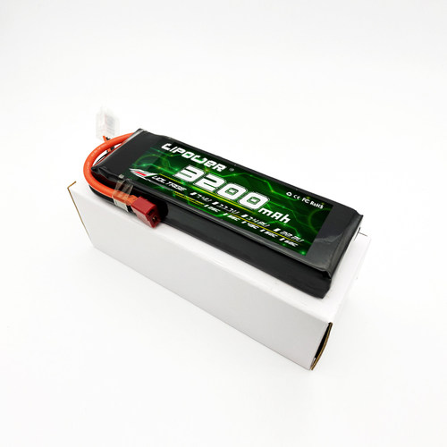 航模电池3200mAh 11.1V 35C多轴无人机航拍电池车模/船模锂电池