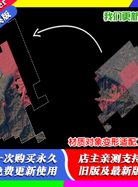 Blender插件 Lily Capture Merger 1.01教程材质对象变形适配工具