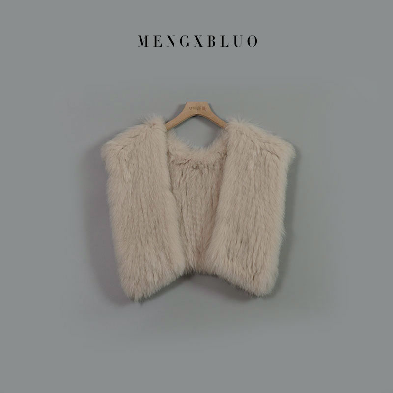 梦熙部落M1005百搭披肩马甲