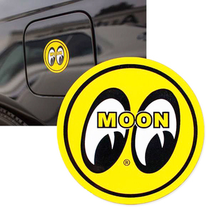 复古mooneyes宗申嘉陵coco车贴弯梁贴纸vespayami笑脸