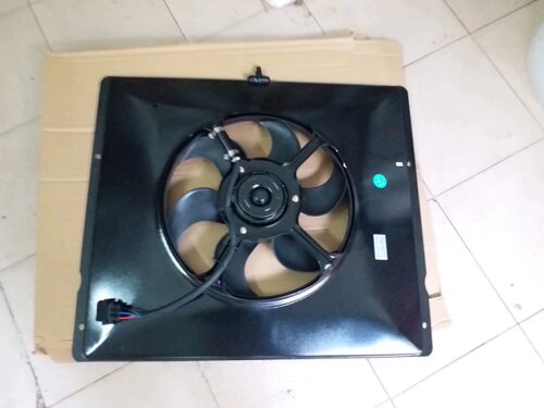 适用黄海旗胜F1 吉奥奥轩G3 卡威W1金杯S50水箱风扇 散热器电子扇