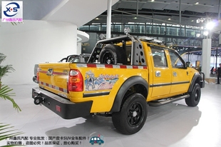 福田萨普征服者皮卡后灯尾灯刹车灯倒车灯后转向灯组合灯总成正厂