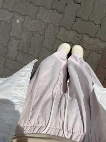 粉色奶皮裤~夏日爱裤~配享太庙！