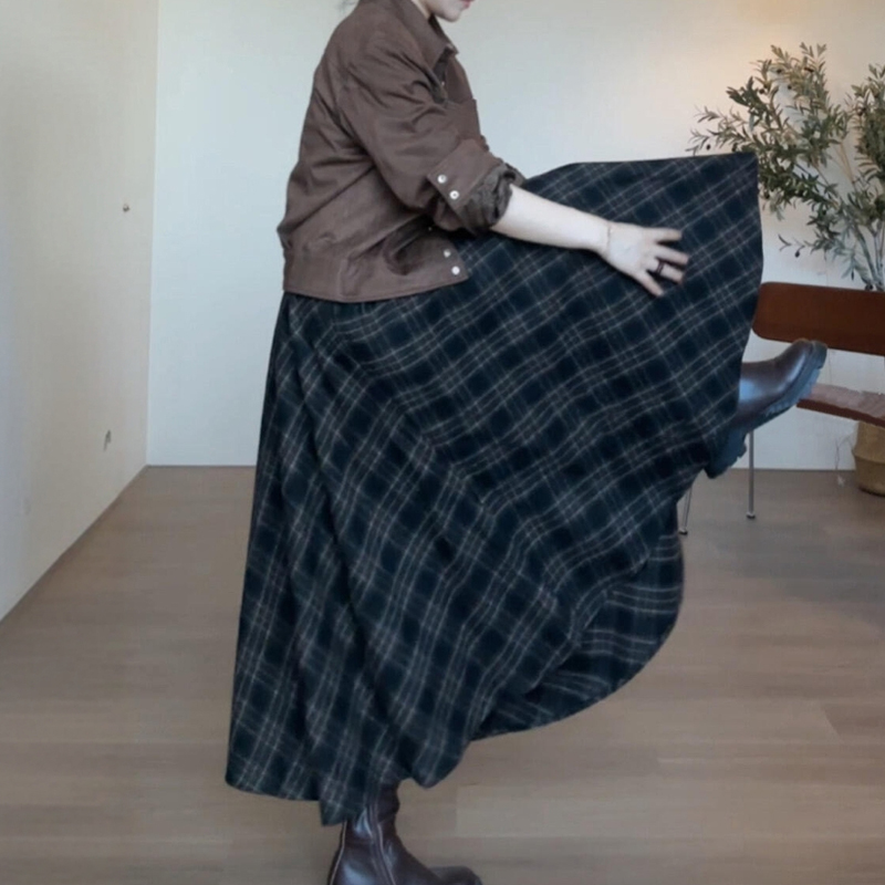 想安利给所有姐妹的格子裙！