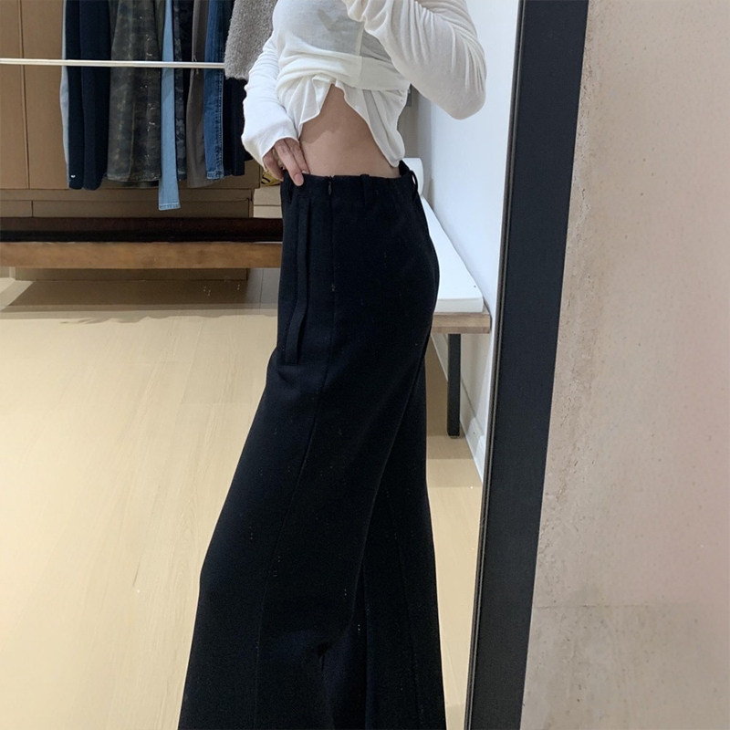 黑色不贴腿微喇裤子大码女装胖mm显瘦休闲运动卫裤今年流行梧桐裤,女装/女士精品,大码裤装,淘宝优惠券,粉丝福利购,淘宝优惠卷