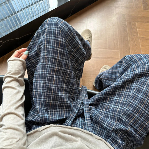 这条格子裤真的被夸爆啦~