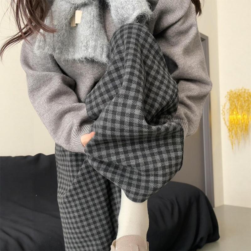 单方面宣布秋冬被格子裤预定了！