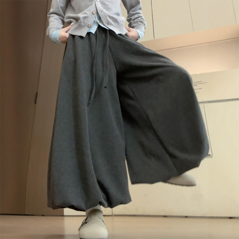 秋季穿搭神裤非糯米裙裤莫属！