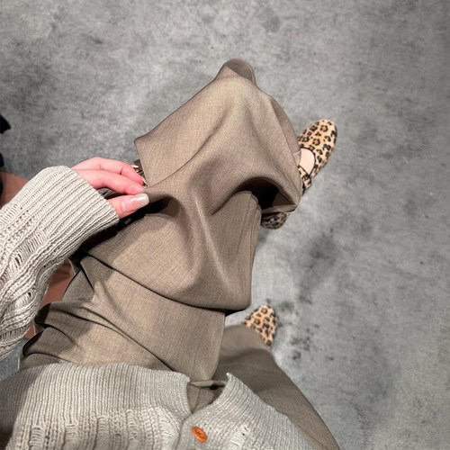 好权威的西装裤！慵懒感十足！