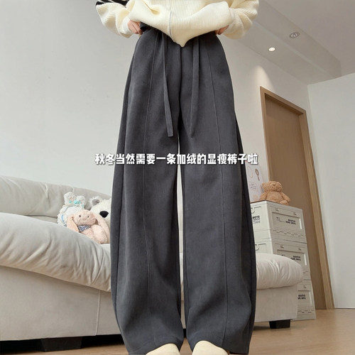 闭眼入不踩雷的黑灰色弯刀裤！