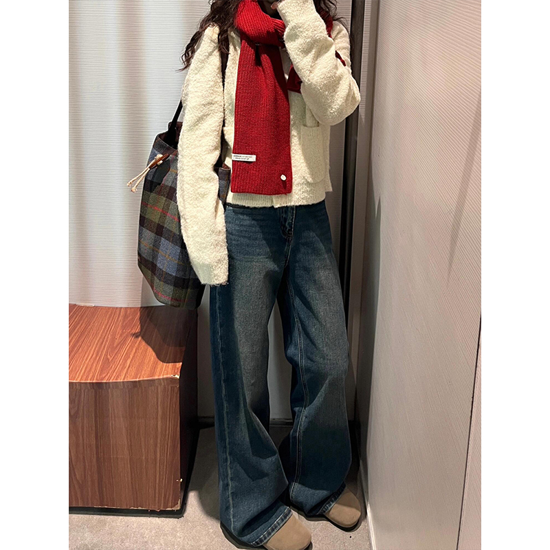 为梨型而生的复古牛仔裤啊！！