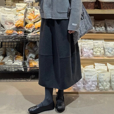 好韩好温柔的花苞裙～