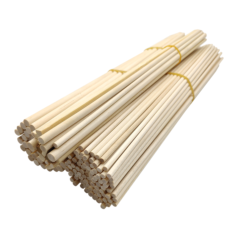 DIY手工建筑模型材料小圆竹棒木棒竹子小木棍竹棒竹签房子模型
