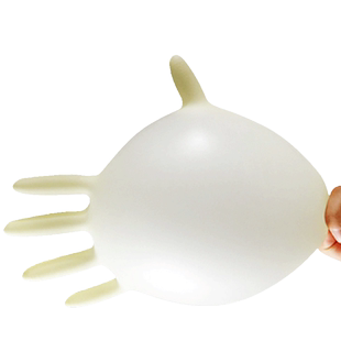 DIY手工制作模型工具一次性丁晴乳胶手套防油耐酸碱橡胶手套加厚