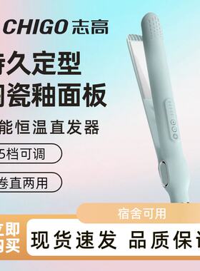 志高平板迷你直发夹板刘海拉直板