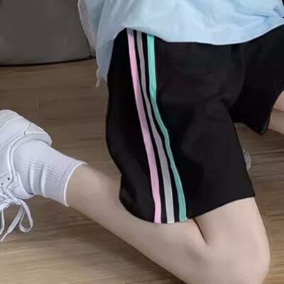 中考体育考试专用运动短裤女跑步