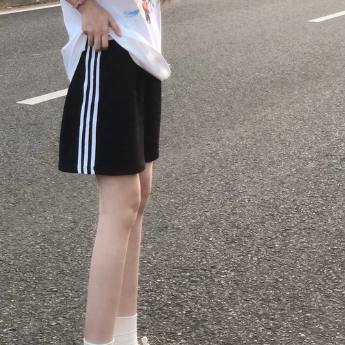 体育中考专用运动短裤女五分裤