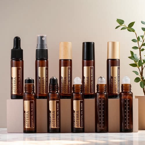 5ml/10ml滚珠瓶精油分装瓶