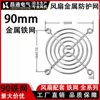 散热风扇不锈钢安全防护网罩