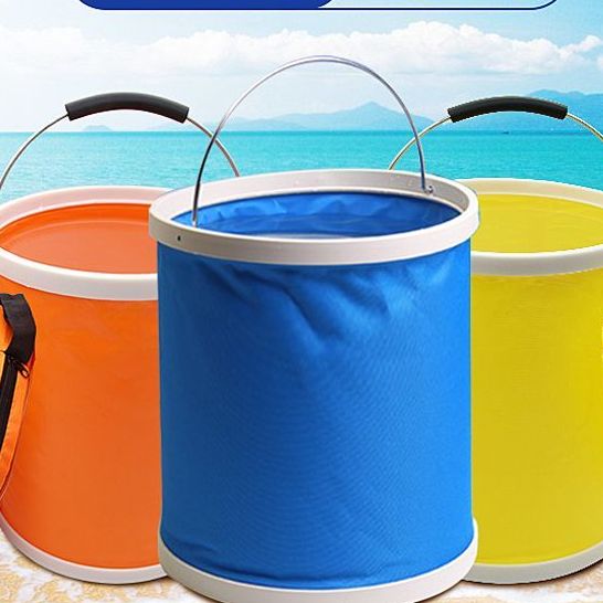 汽车用洗车桶可折叠水桶便携式
