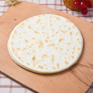 土豆片夹馍陕西特产手工白吉馍饼肉夹馍饼胚西安特色小吃速冻早餐