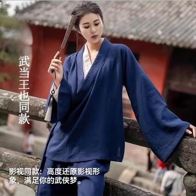 王也影视COS服正版!武当王也道长同款异人之下一人之下三清领道服