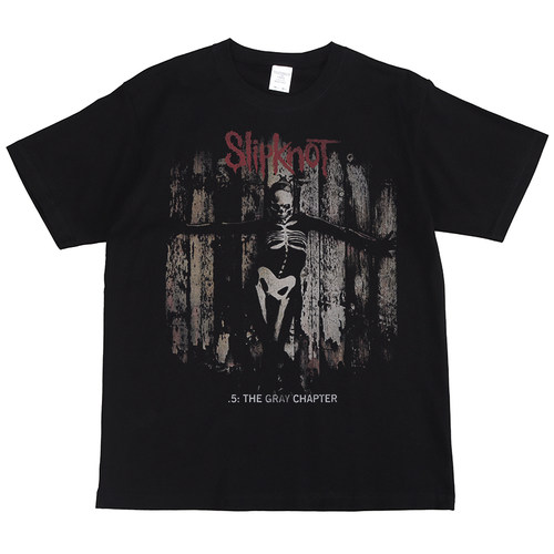 Slipknot活结摇滚复古短袖T恤