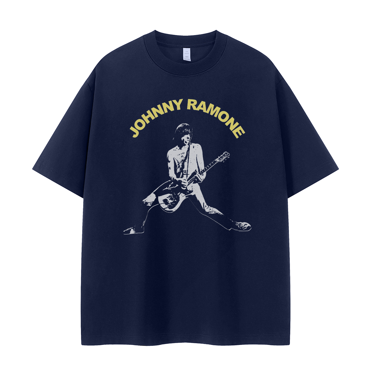 Ramones雷蒙斯乐队复古短袖T恤