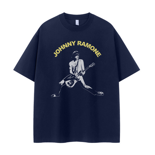 Ramones雷蒙斯乐队复古短袖T恤