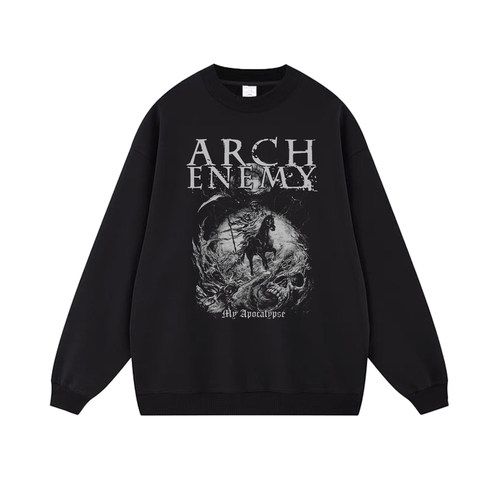ArchEnemy摇滚纯棉圆领卫衣