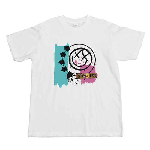 Blink182美式休闲纯棉长短袖T恤