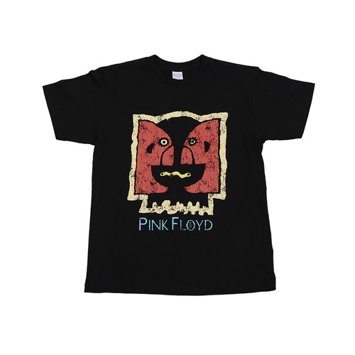 PinkFloyd涅盘古着短袖T恤