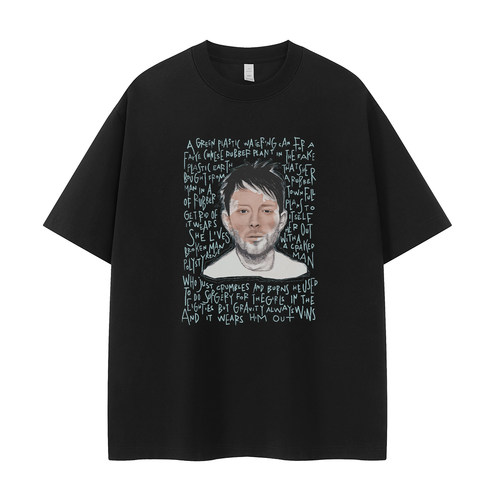 Radiohead电台司令乐队短袖T恤