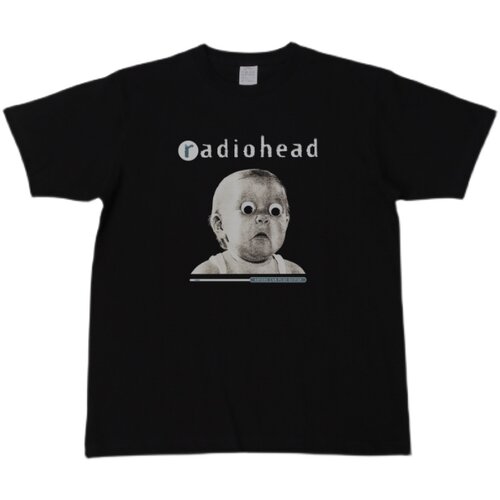 RADIOHEAD/Blur重磅摇滚T恤