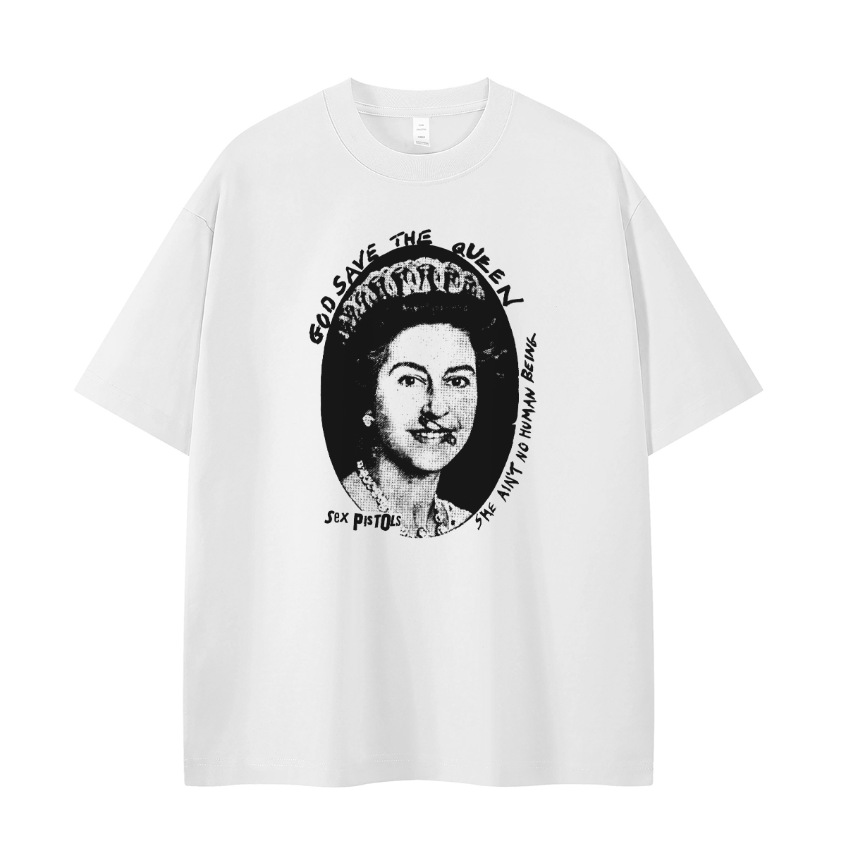 性手枪乐队复古美式街头T恤