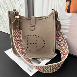 H家大象灰伊芙琳菜篮子林迪改造不伤包皮肩带单肩加厚加密带子