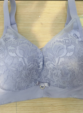 紫秀中厚抹胸式调整型收副乳聚拢