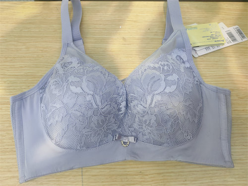 紫秀中厚抹胸式调整型收副乳聚拢