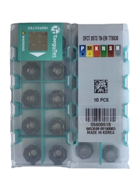特固克刀片OFCT05T3TN-EM TT6080 TT9080 TT9030 TT8020拍前询价