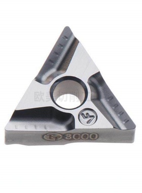 TNMG160404R-VF CT3000金属陶瓷特固克三角开槽车刀片160408L-VF
