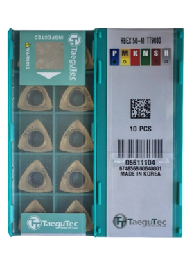 RBEX40-M TT9080特固克数控刀片RBEX50-M TT9080大特价