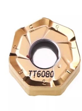 XNMU0906ANTR-M TT6080特固克七角铣刀片XNMU0906ANTR-M TT9080
