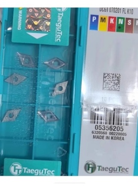 数控刀片DCGT070201/070202/070204/070208/11T302/11T308FL K10