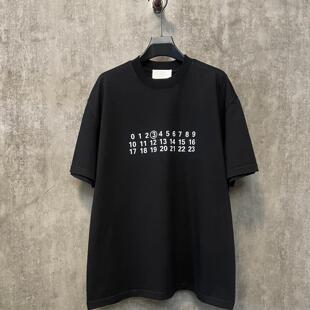 T恤男女同款 MMM重磅 潮牌圆领宽松休闲短袖 秋冬美式 tee 2025ss新款